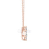 Marquise Cut Solitaire Pendant | 2.5 CT