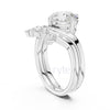 Round Diamond Bridal Set
