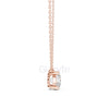 Round Cut Solitaire Pendant | 2.5 CT