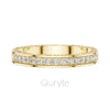 Vintage Inspired Diamond Eternity Band with Micro Prong Setting