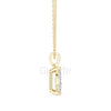 Marquise Cut Pendant with Diamond Bail | 1.50 CT