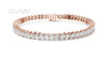 Marquise Cut Diamond Tennis Bracelet