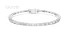 Baguette Cut Diamond Tennis Bracelet