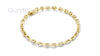 Mixed Shape Diamond Tennis Bracelet
