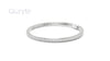 Oval Cut Diamond Tennis Bracelet
