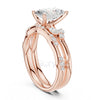 Radiant Diamond Bridal Set