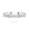 Vintage Inspired Diamond Eternity Band with Micro Prong Setting