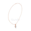 Marquise Cut Pendant with Diamond Bail | 1.50 CT