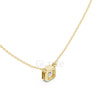Asscher Cut Bezel Pendant | 1.50 CT