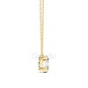 Oval Cut Solitaire Pendant | 2.5 CT Full Title