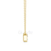 Asscher Cut Bezel Pendant | 1.50 CT