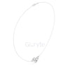 Pear and Marquise Diamond Duo Necklace