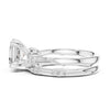 Round Diamond Vintage Three-Stone Engagement Ring