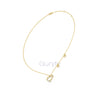 Diamond Heart Pendant Necklace with Dangling Accents – Includes Chain