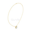 Cushion Cut Solitaire Pendant | 2.5 CT