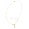 Pear Drop Diamond Necklace