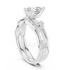 Pear Diamond with Accent Stones Ring
