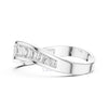 Elegant Channel Set Baguette Diamond Band Ring