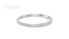 Round Cut Diamond Tennis Bracelet (3.30mm)