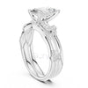 Radiant Diamond Bridal Set