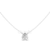 Pear Cut Solitaire Pendant | 2.5 CT