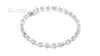 Mixed Shape Diamond Tennis Bracelet