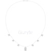 Emerald Halo & Marquise Diamond Necklace