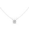Cushion Cut Solitaire Pendant | 2.5 CT