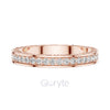Vintage Inspired Diamond Eternity Band with Micro Prong Setting