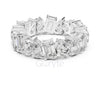 Pear, Round & Emerald Cut Diamond Eternity Band