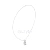 Emerald Cut Pendant with Diamond Bail | 1.50 CT