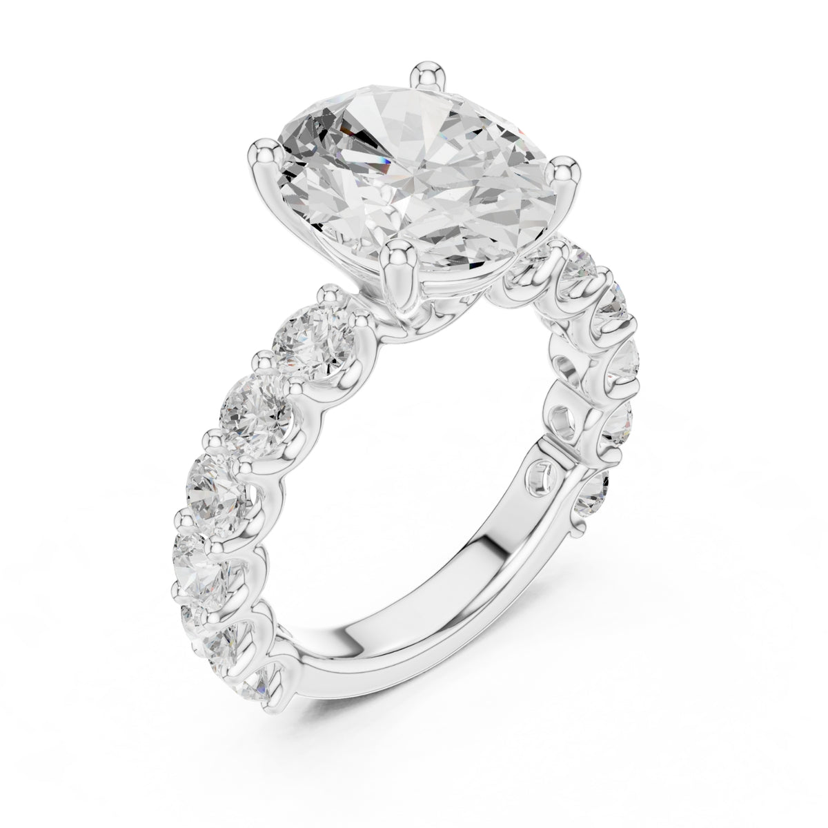 Eternity Luxe 4ct Diamond Ring