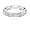 Round Cut Diamond Eternity Band