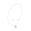 Pear Cut Solitaire Pendant | 2.5 CT