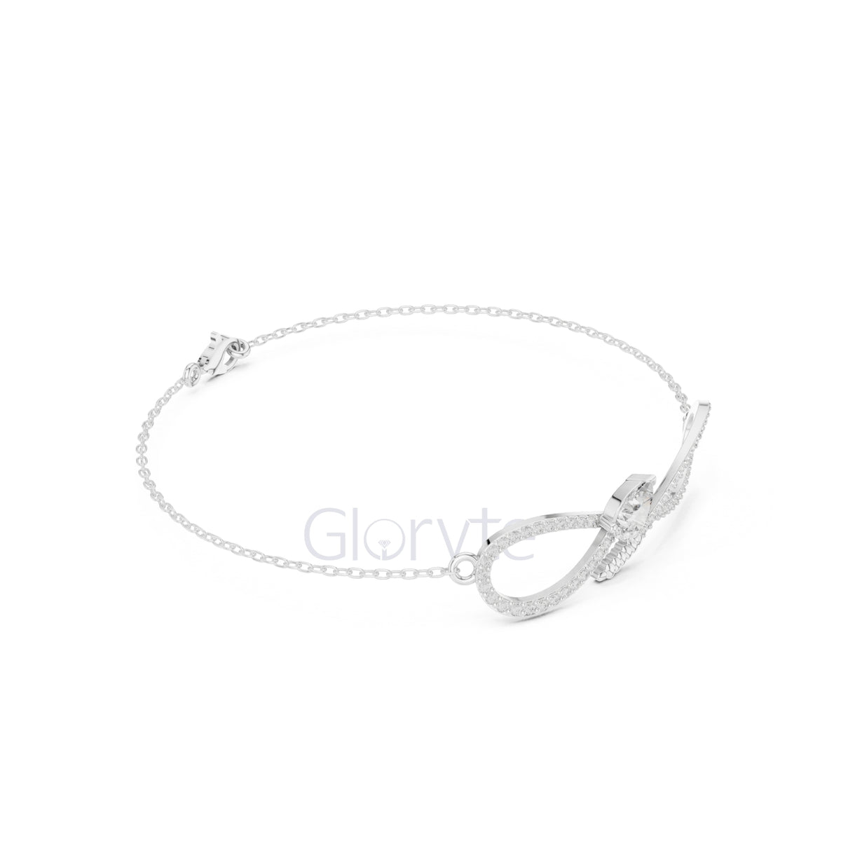 Infinity Diamond Bracelet