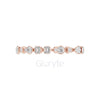 Cluster Diamond Bracelet