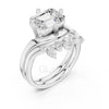 Emerald Diamond Bridal Set