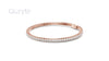 Oval Cut Diamond Tennis Bracelet