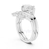 Pear Diamond Bridal Set