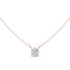 Cushion Cut Solitaire Pendant | 2.5 CT