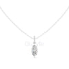 Marquise Cut Pendant with Diamond Bail | 1.50 CT