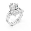 Round Diamond Bridal Set