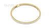 Princess Cut Diamond Tennis Bracelet