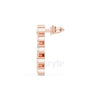 Bubble Cluster Diamond Earrings