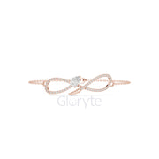 Infinity Diamond Bracelet