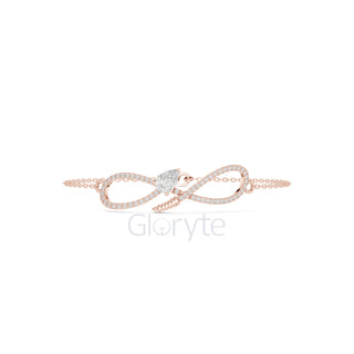 Infinity Diamond Bracelet