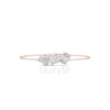 Three-Stone Diamond Bracelet