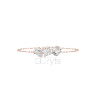 PPNO Diamond Tail Bracelet