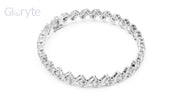 Diamond Wave Tennis Bracelet 3.80mm
