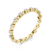 Round Cut Diamond Eternity Band – Classic Full Circle Ring